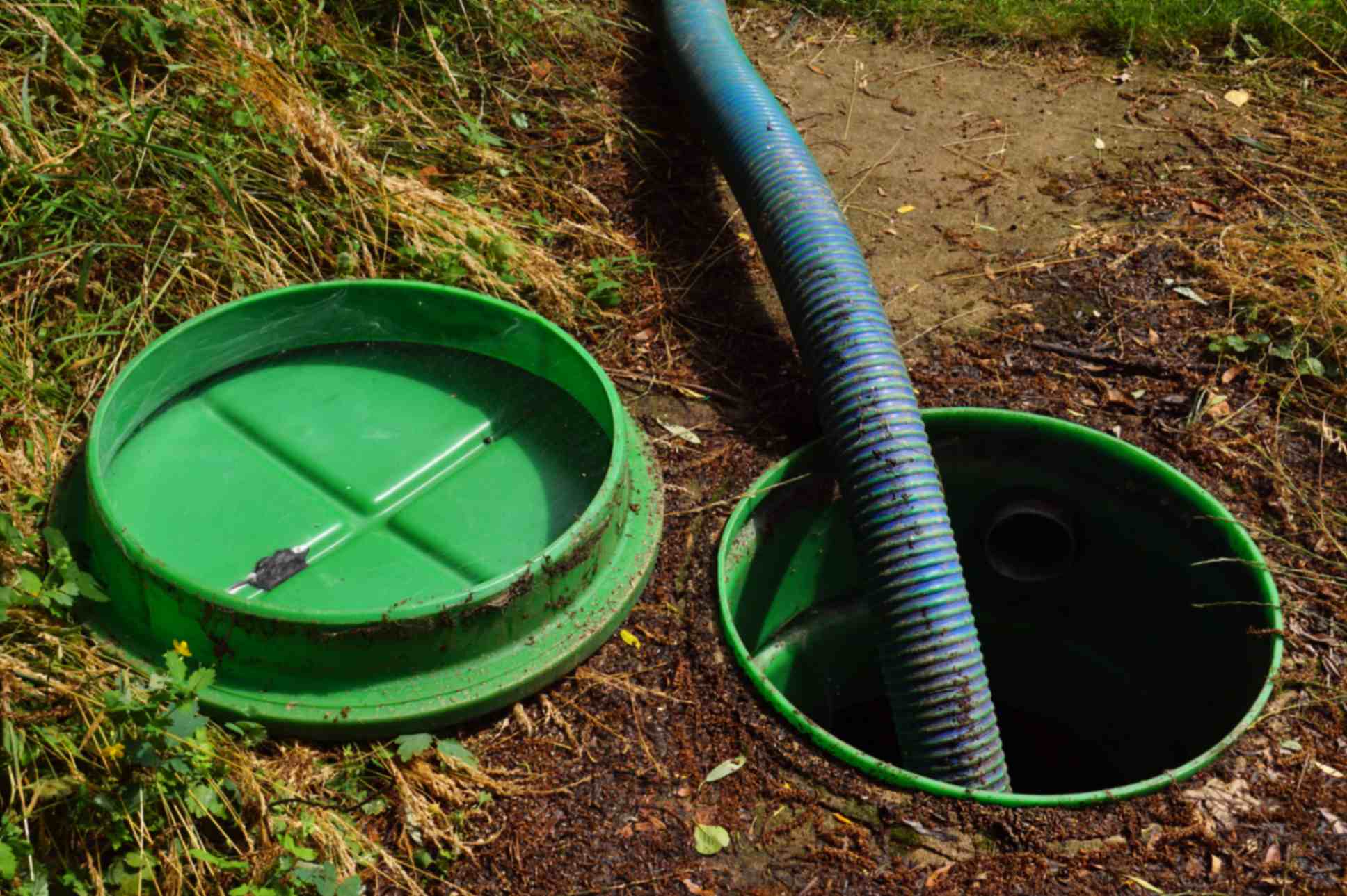 Septic Tank Drainage Pipe